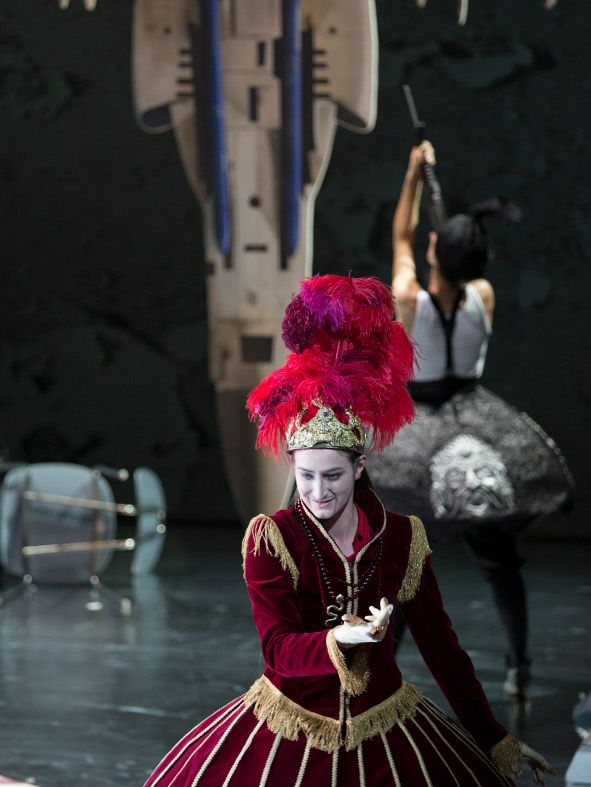 Oldenburgisches Staatstheater / Siroe von Johann Adolph Hasse - hier Yulia Sokolik als Medarse © Stephan Walzl Oldenburgisches Staatstheater / Siroe von Johann Adolph Hasse - hier Yulia Sokolik als Medarse © Stephan Walzl