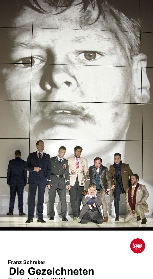 Komische Oper Berlin / Die Gezeichneten © IKO Freese / drama-berlin.de