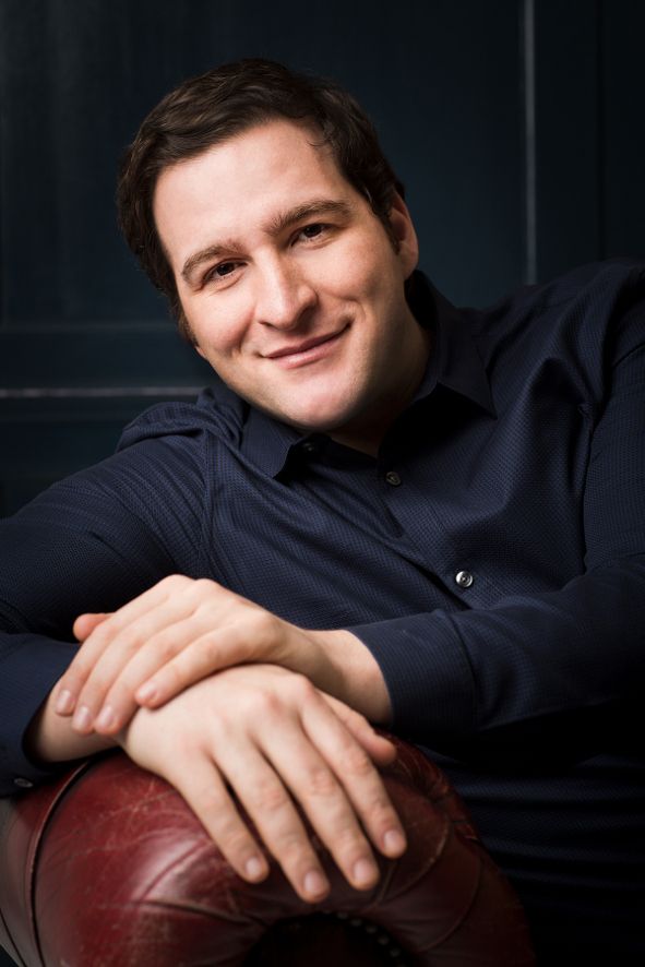 Riccardo Massi - Cavaradossi © Benjamin Ealovega