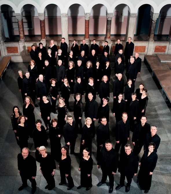 München / Arcis Vocalisten © Daniel Delang