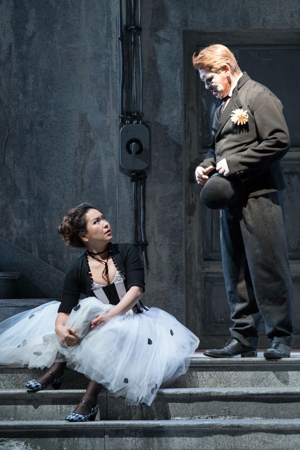 Oper Leipzig / Pagliacci ©Tom Schulze