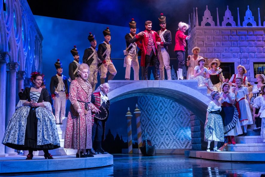 Musikalische Komödie Leipzig / Casanova © Tom Schulze