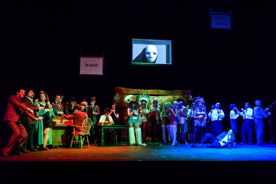 Theater für Niedersachsen / Aufstieg und Fall der Stadt Mahagonny © Isabel Winarsch