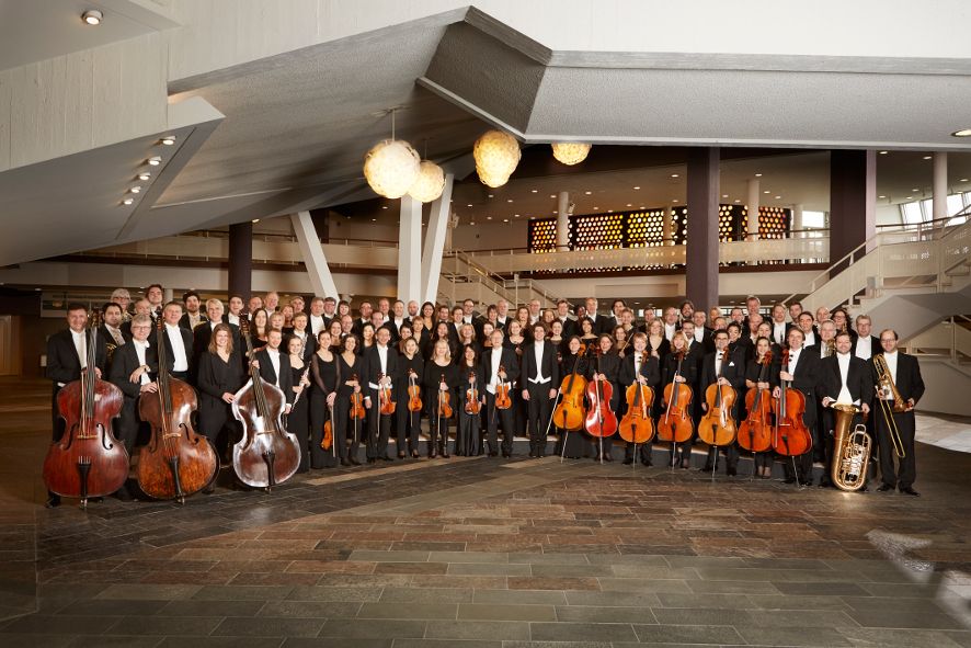 DSO Berlin / Deutsches Symphonie Orchester Berlin 2018 © Frank Eidel
