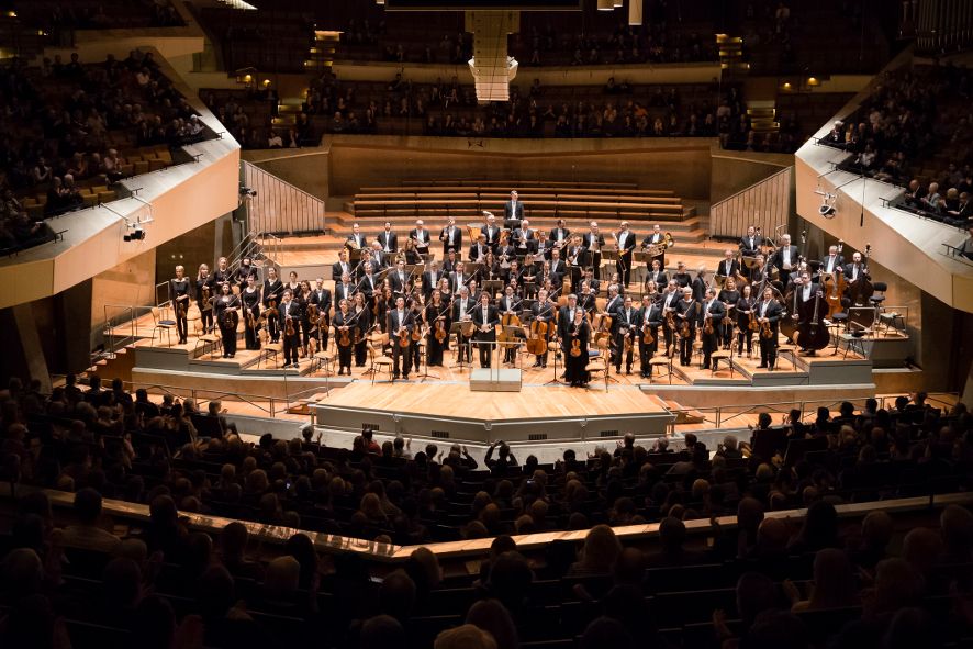 Deutsches Symphonie Orchester Berlin (DSO) in der Berliner Philharmonie © Peter Adamik