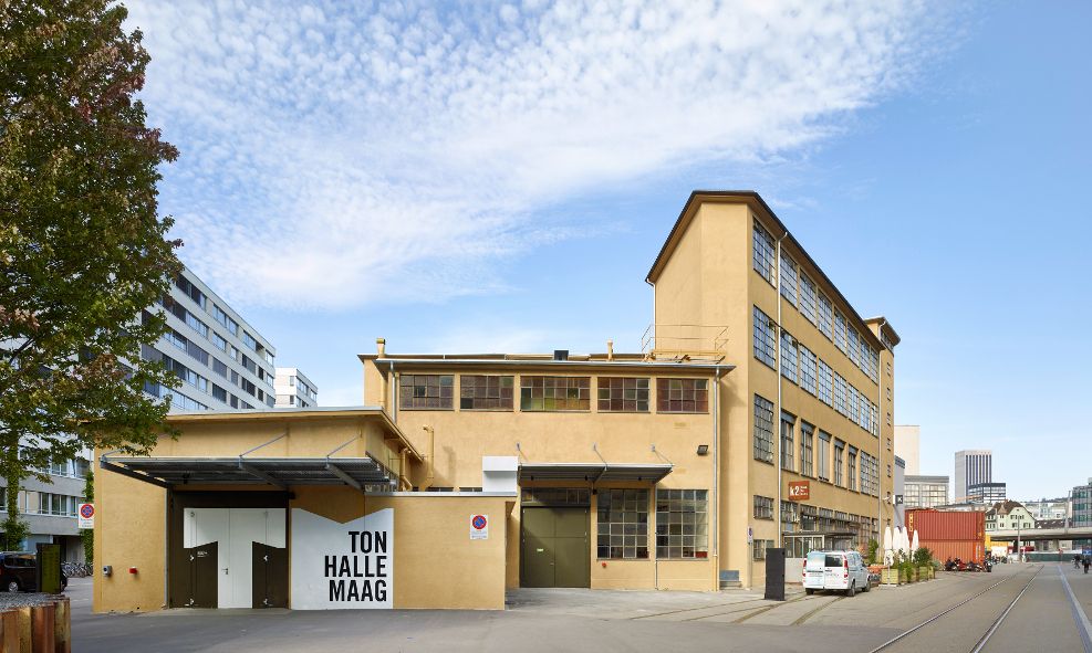 Zürich Maag / Spielstätte des Tonhalle Orchesters © Hannes Henz