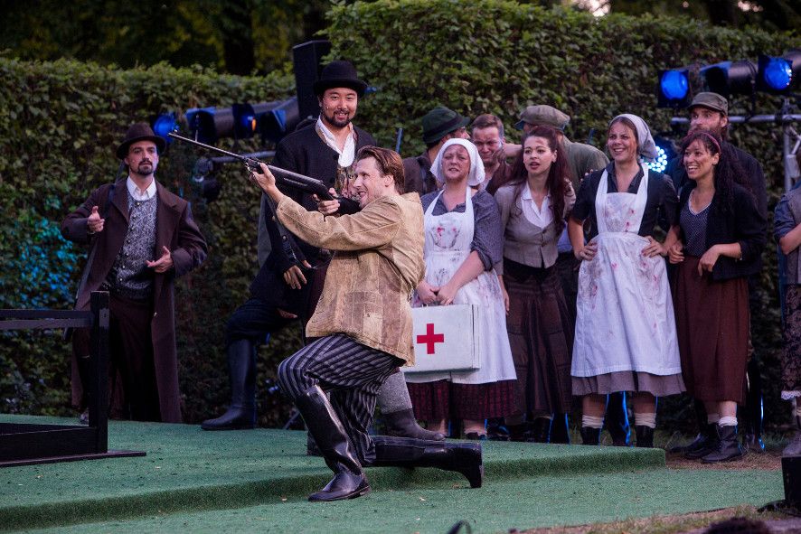 Kammeroper Rheinsberg / Der Freischütz @ Kammeroper / Uwe Hauth