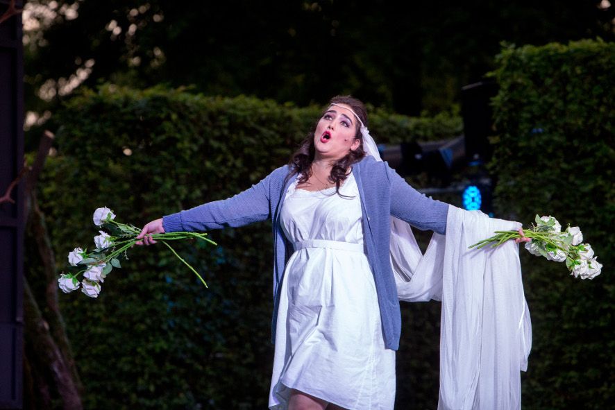 Kammeroper Rheinsberg / Der Freischütz - hier : Mima Millo als Agathe @ Kammeroper / Uwe Hauth