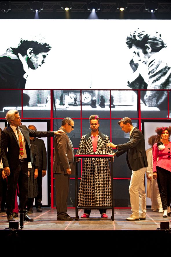 Theater Koblenz / Musical CHESS -auf der Festung Ehrenbreitstein © Matthias Baus für das Theater Koblenz