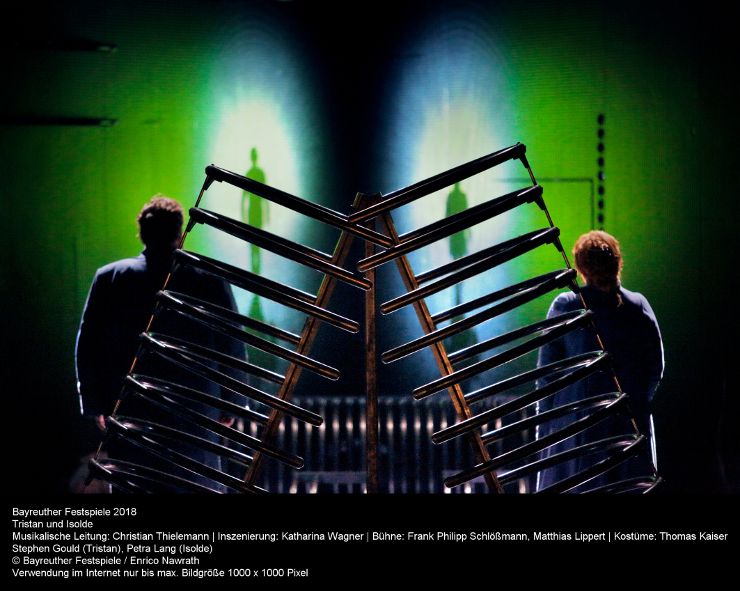 Bayreuther Festspiele 2018 / Tristan und Isolde © Bayreuther Festspiele / Enrico Nawrath