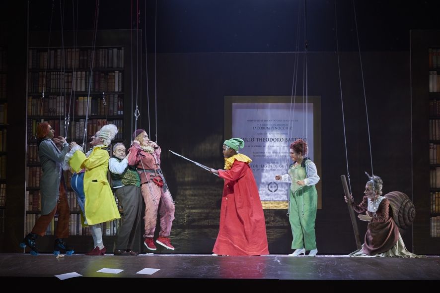Oper Dortmund / BARBIERE - D. Velev M. Moody H. Brock P. Sokolov S. Dladla A. Shikhalizada V. Fischer © B. Hickmann