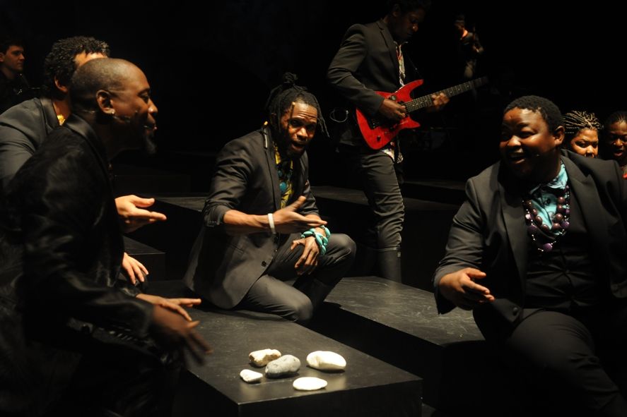 Staatsoper stuttgart / Requiem pour L. von Alain Platel und Fabrizio Cassol © Hans Op de Beeck