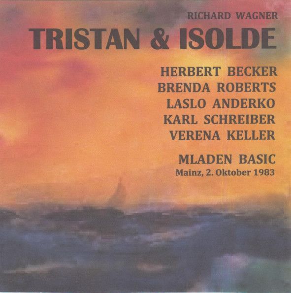  Tristan &amp; Isolde Aufnahme in Mainz mit Brenda Roberts als Isolde