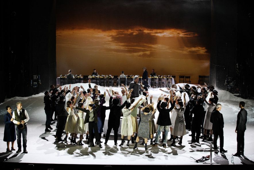 Theater an der Wien / Guillaume Tell - hier : Ensemble © Moritz Schell