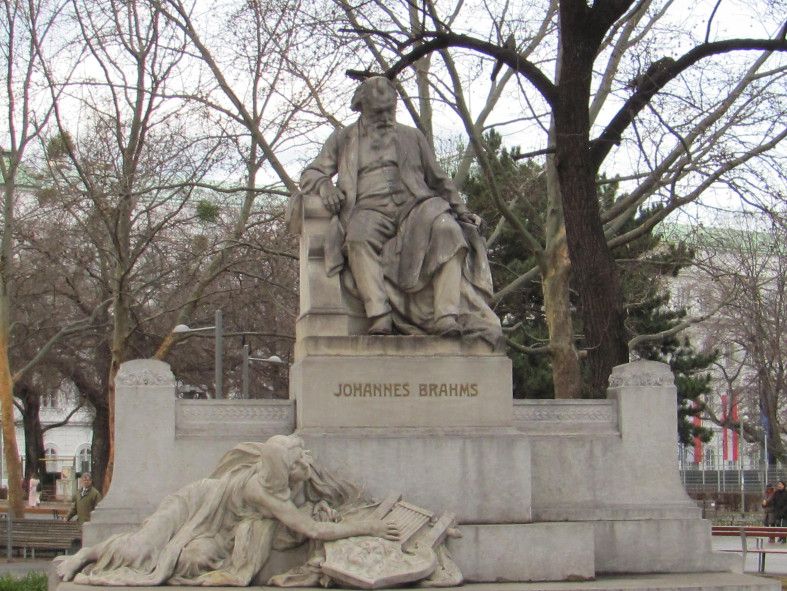 Johannes Brahms Wien © IOCO