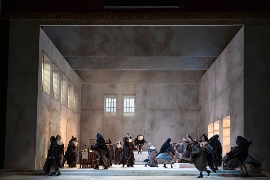 Opéra Royal de Wallonie-Liège / Le comte Ory - hier : das Ensemble © Opéra Royal de Wallonie-Liège
