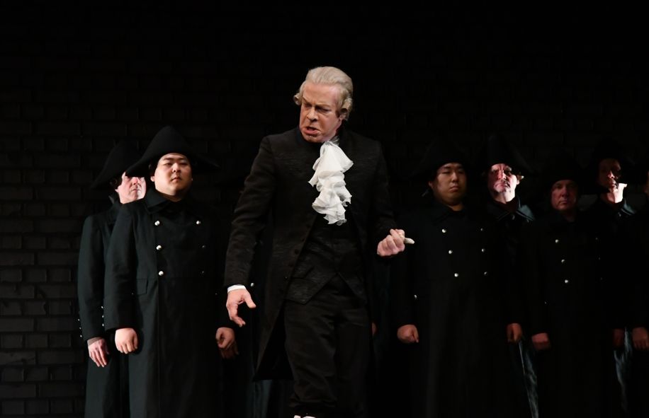 Volkstheater Rostock / Fidelio - Oliver Weidinger, Opernchor© Dorit Gätjen.