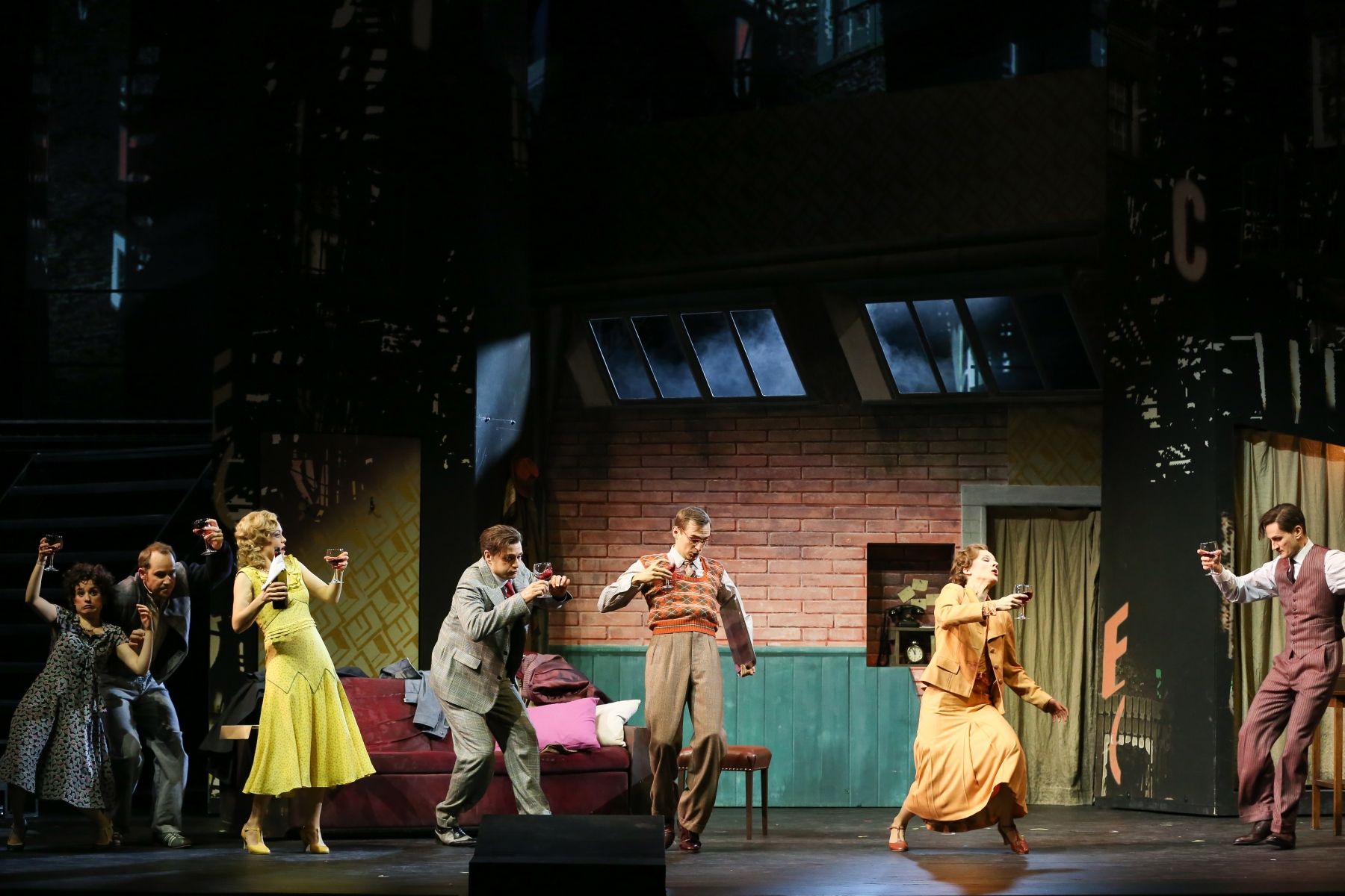 Volksoper Wien / Wonderful Town © Barbara Palffy / Volksoper Wien 