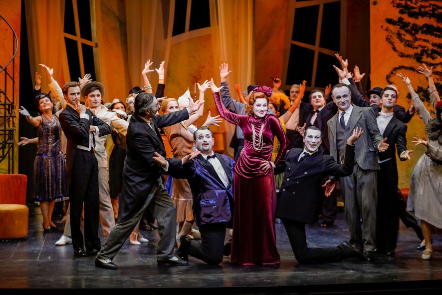 Stadttheater Baden bei Wien / Die geschiedene Frau © Christian Husar