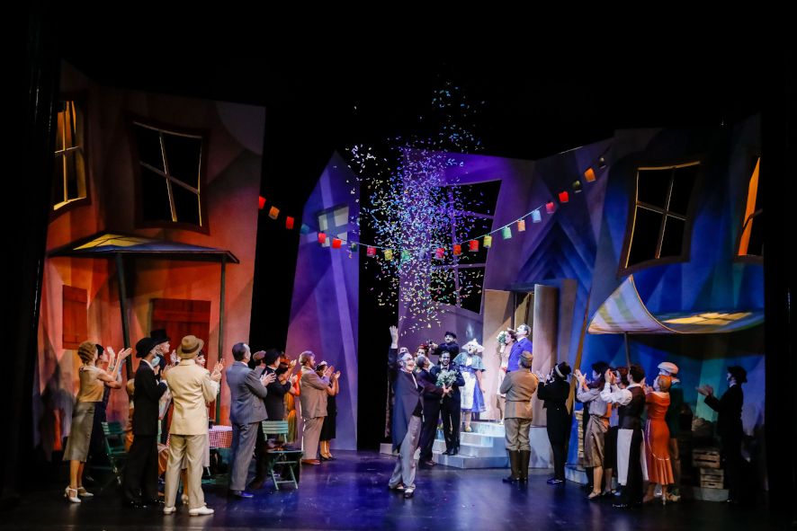 Stadttheater Baden bei Wien / Die geschiedene Frau © Christian Husar