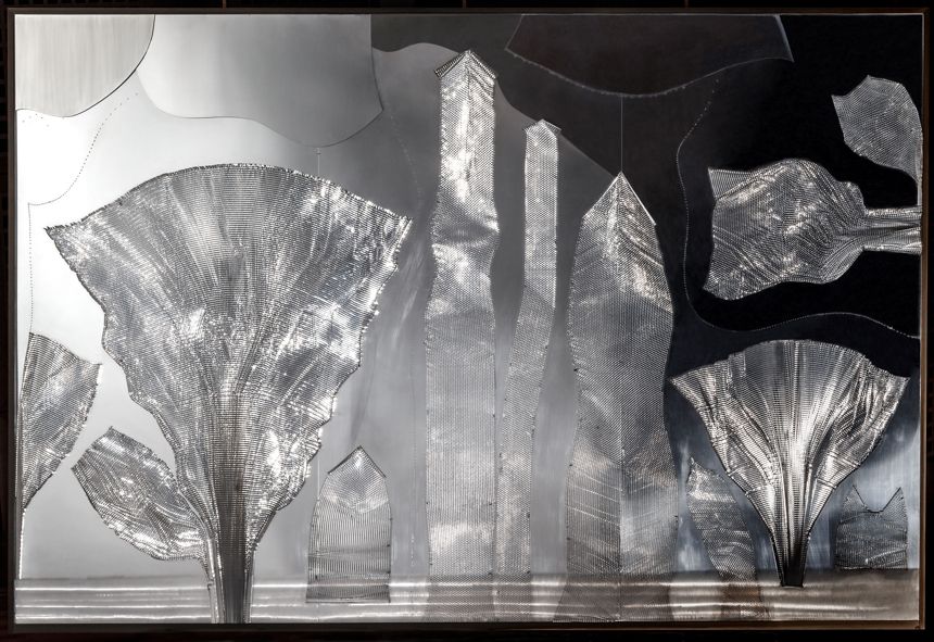 Museum Kunstpalast / Heinz Mack - Kleiner Urwald, 1966 Copyright : VG Bild-Kunst 2019 Foto : Stephan Arendt, LVR-ZMB