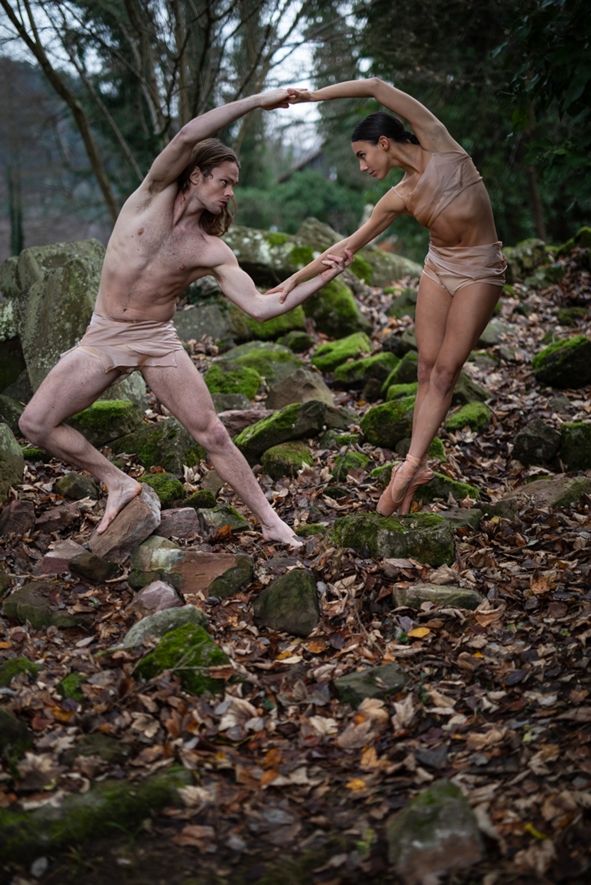 Theater Pforzheim / Verwandlungen- Valenciano Lopez Bäckebjörg © Andrea D'Aquino