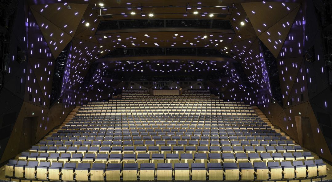Schauspielhaus Stuttgart, Zuschauerraum © Bjoern Klein
