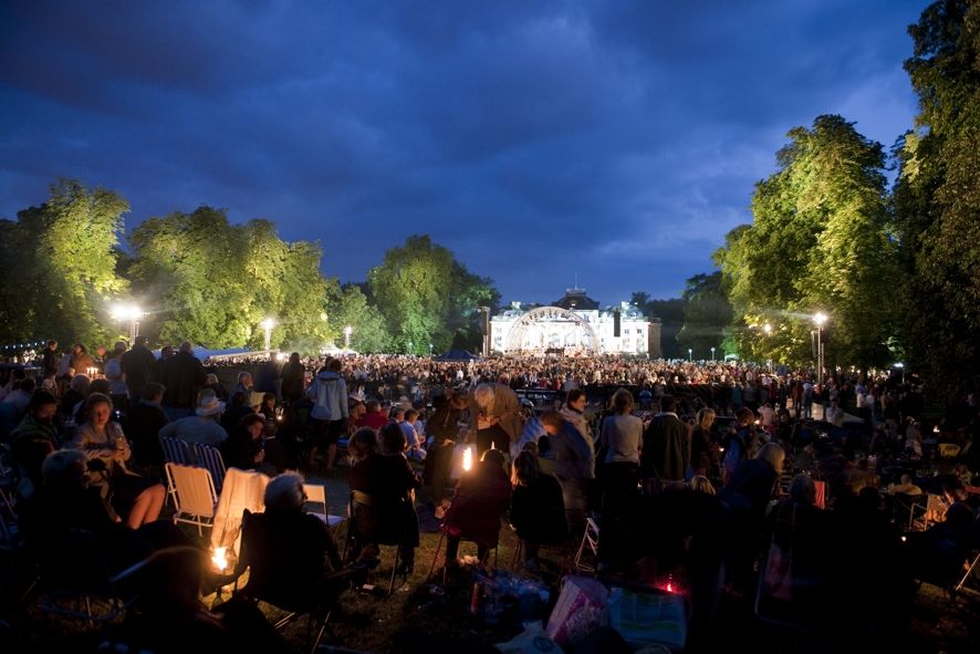 Ludwigsburger Festspiele / Klassik Open Air &amp; Feuerwerk © REINER PFISTERER
