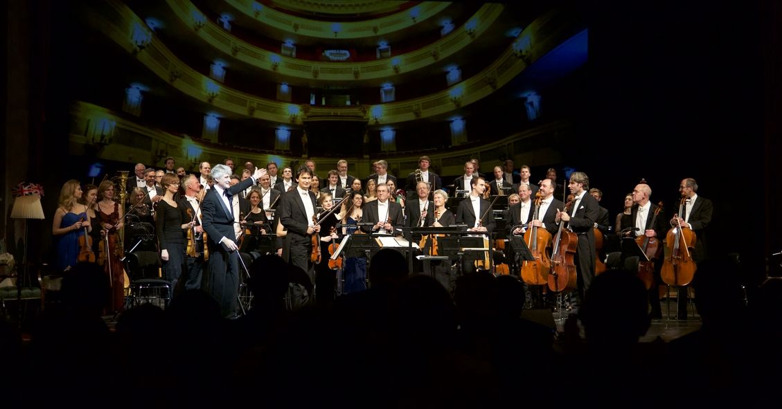 Gärtnerplatztheater / Orchester des Staatstheaters am Gärtnerplatz - Neujahrskonzert 2018 © Christian POGO Zach