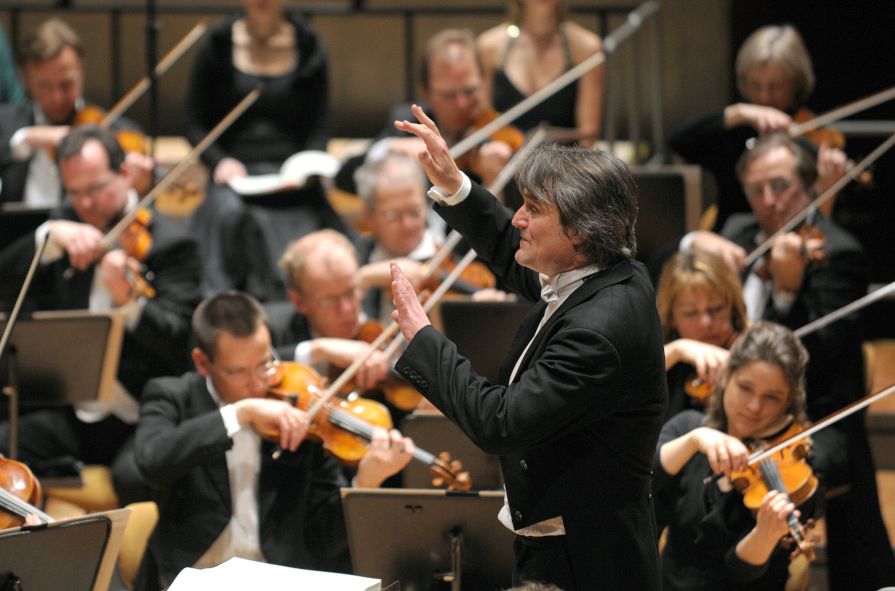 Philharmonie Berlin / Deutsches Symphonie-Orchester - hier : Ingo Metzmacher © Kai Bienert