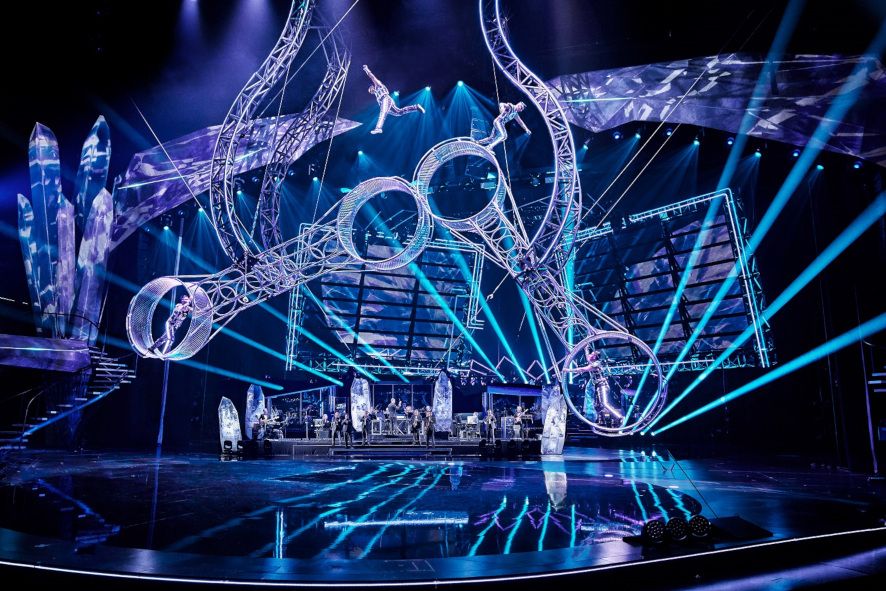 Friedrichstadt-Palast Berln / VIVID Grand Show © Brinkhoff  Moegenburg