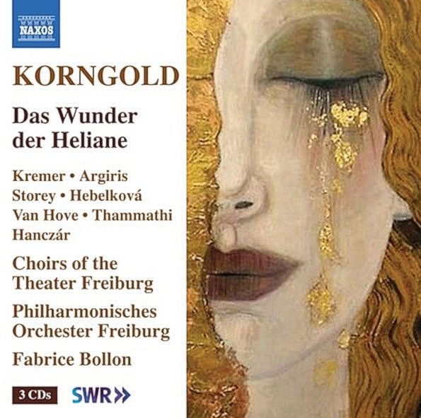Das Wunder der Heliane von Erich Wolfgang Korngold © NAXOS Deutschland Musik & Video Vertriebs GmbH