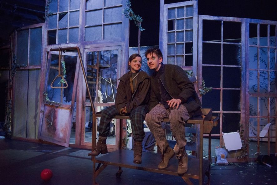Theater und Philharhonie Essen / Schließ deine Augen – Rien ne va plus - Anne Stein, Yannick Heckmann © Diana Küster