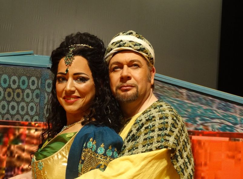 Theater und Orchester GmbH - Neubrandenburg, Neustrelitz / Kismet © Theater und Orchester GmbH - Neubrandenburg, Neustrelitz