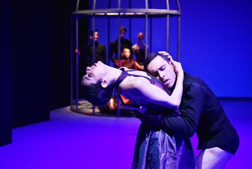 Staatstheater Cottbus / CASANOVA - Inmaculada Marín Lopéz und Raffaele Scicchitano © Marlies Kross