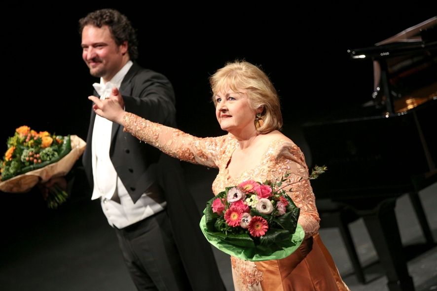 Oper Frankfurt / Liederabend Edita Gruberová, Sopran und Peter Valentovic Klavier © Wolfgang Runkel