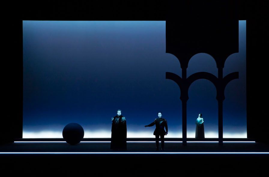 Festspielhaus Baden-Baden / Otello - hier : Skelton_Demuro_Yoncheva © Lucie Jansch
