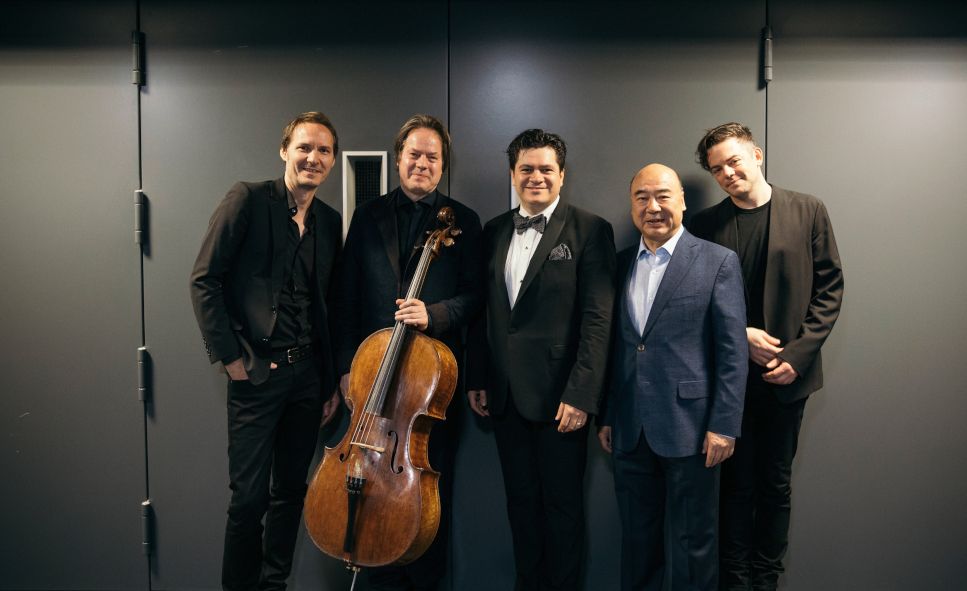 Dresdner Musikfestspiele 2019 / Konzert der "Drei Kontinente" - hier : mit Zhou Long   © Oliver Killing