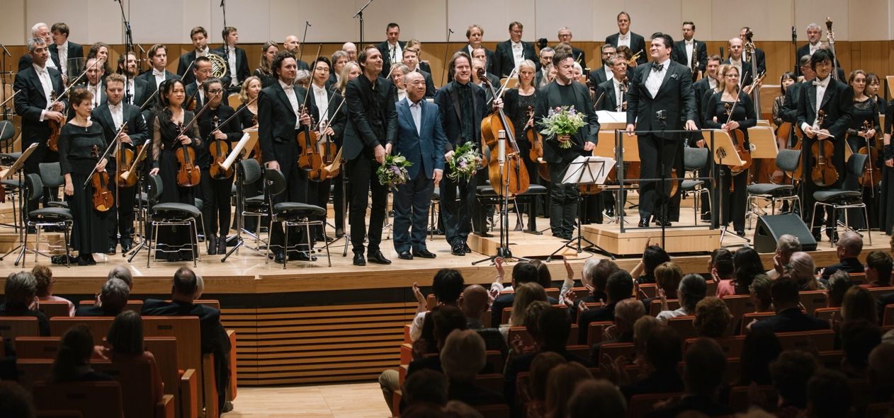 Dresdner Musikfestspiele 2019 / Konzert der "Drei Kontinente" - hier : WDR Sinfonieorchester © Oliver Killing