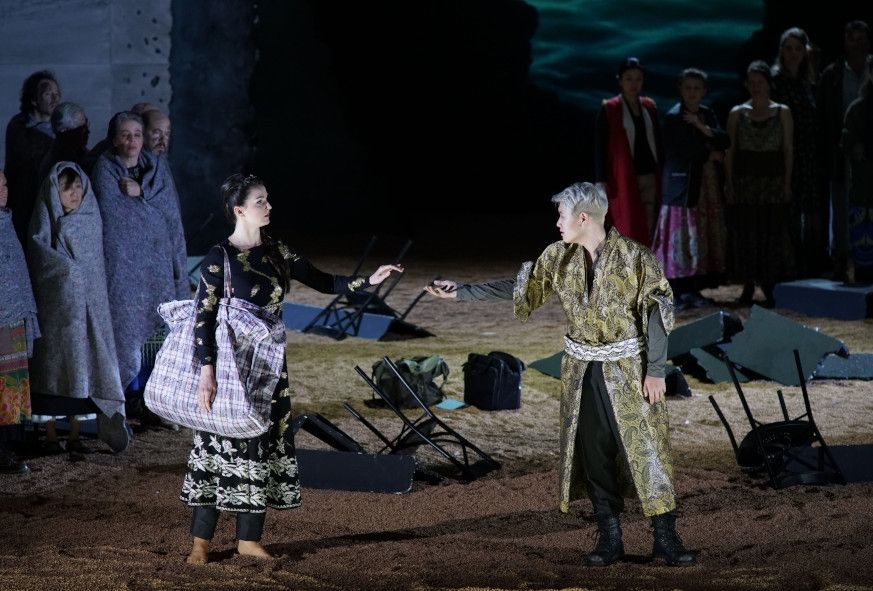 Hessisches Staatstheater Wiesbaden / Idomeneo © Karl Monika Forster