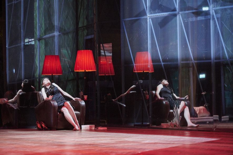 Staatsoper Stuttgart / Iphigénie en Tauride von Christoph W. Gluck - hier : Amanda Majeski als Iphigénie © Martin Sigmund