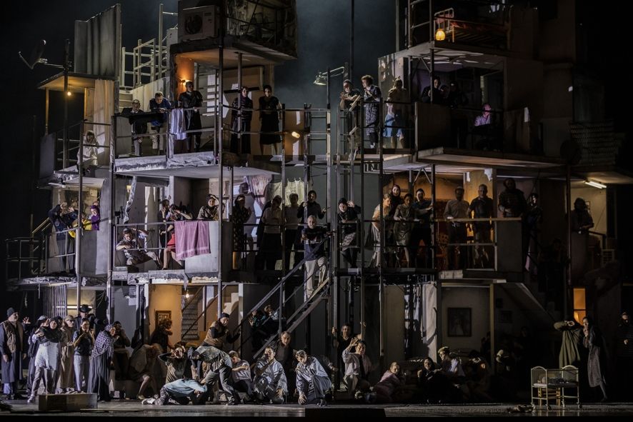 Semperoper Dresden / Nabucco © Semperopre Dreden / Ludwig Olah