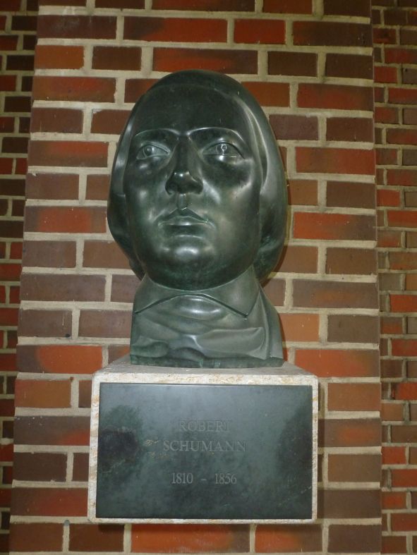 Robert Schumann Büste © IOCO