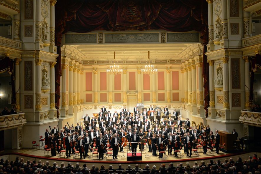 Semperoper Dresden / Sächsische Staatskapelle © Matthias Creutziger