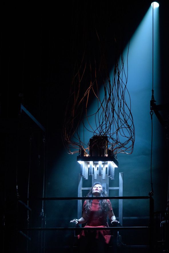 Staatsoper Stuttgart / Mefistofele - hier : Olga Busuioc als Margherita © Thomas Aurin