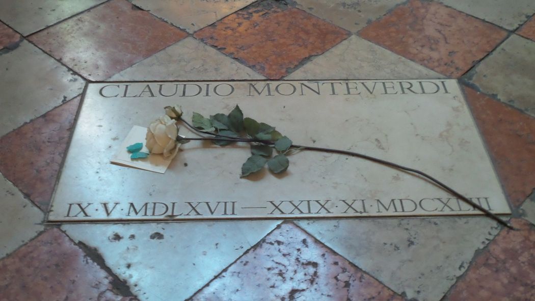 Claudio Monteverdi, Venedig © IOCO