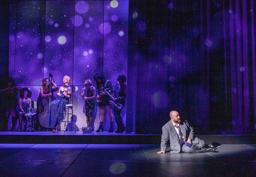 Oper Wuppertal / Die tote Stadt - hier : Susanne Serfling, Jason Wickson © Wil van Iersel