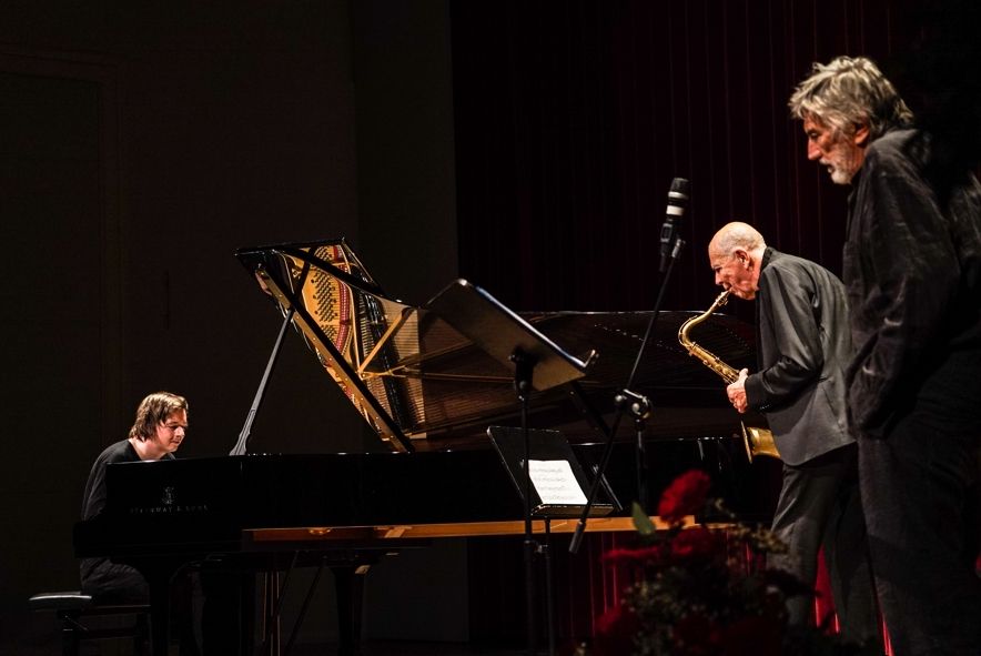 Richard Strauss Festival / Nacht der Poesie, u.a. Michael Wollny, Heinz Sauer, Christian Brückner © NICK BRIXLE