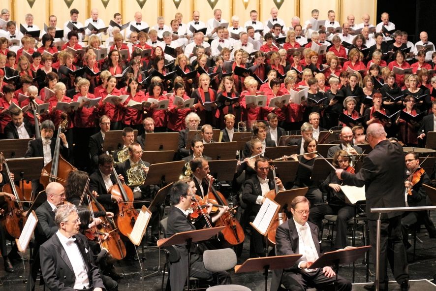 Staatstheater Cottbus / Impression vom Konzert „Luther in Worms“, Oktober 2017 © Rüdiger Albert
