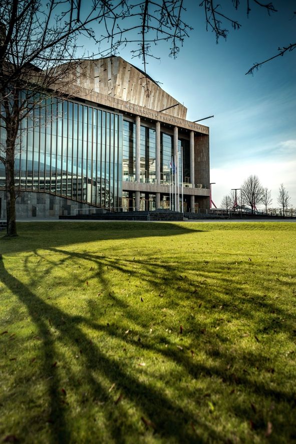 Müpa Budapest © Gabor Kotschy